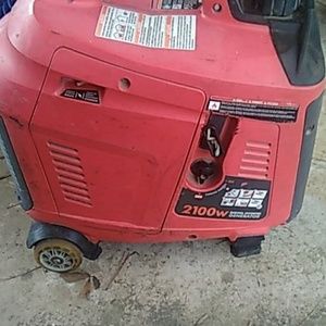 1700 running watts 2100 strating watt